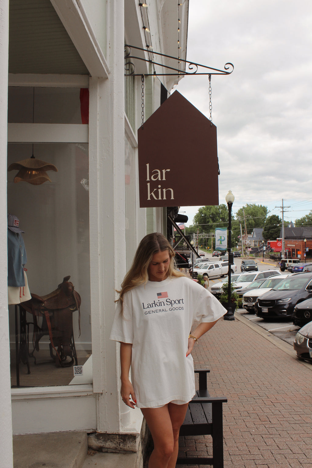 Larkin Original: General Goods Tee