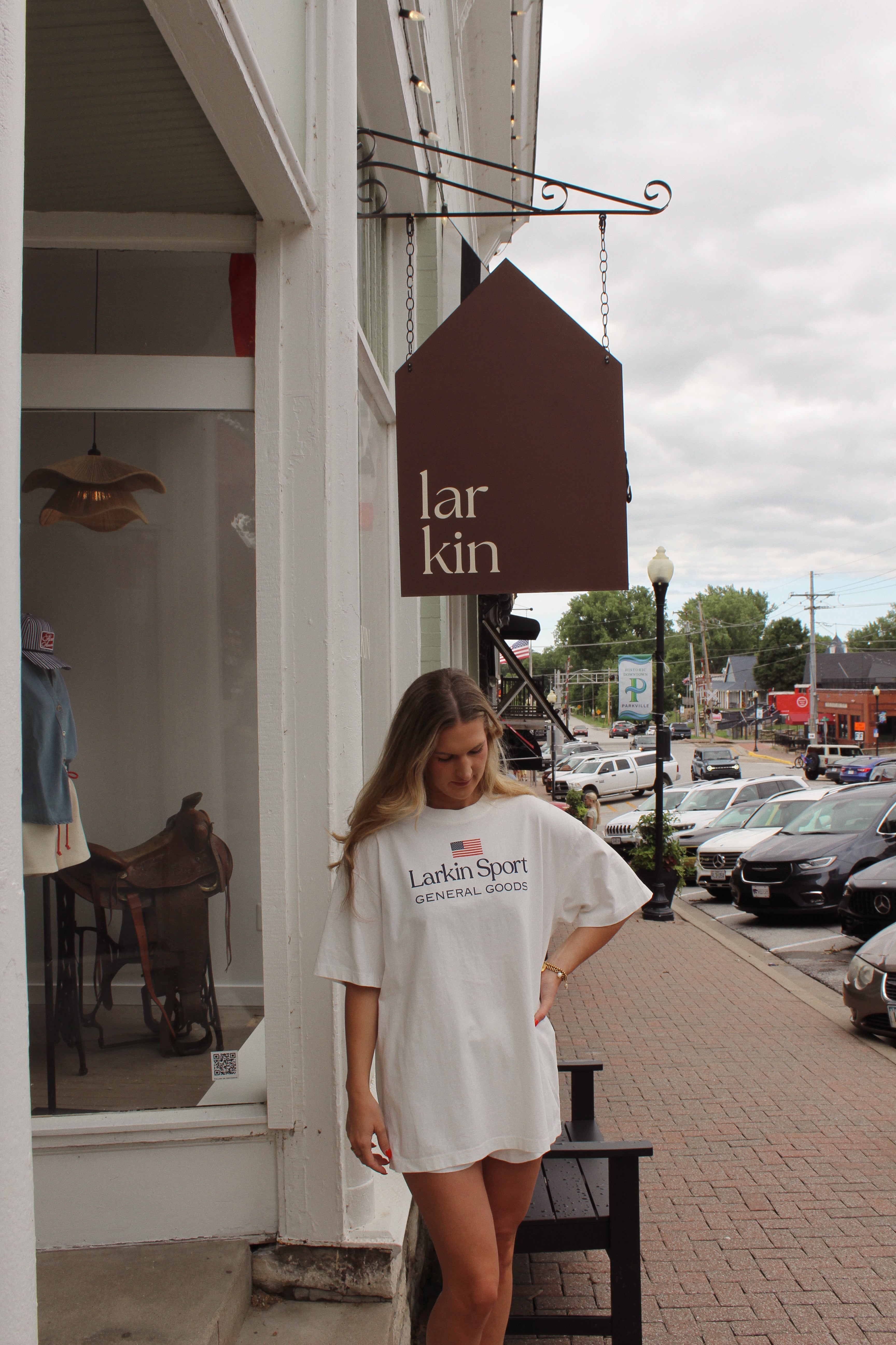Larkin Original: General Goods Tee