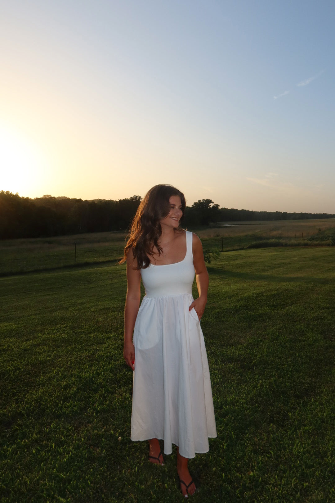 The Lucinda Dress