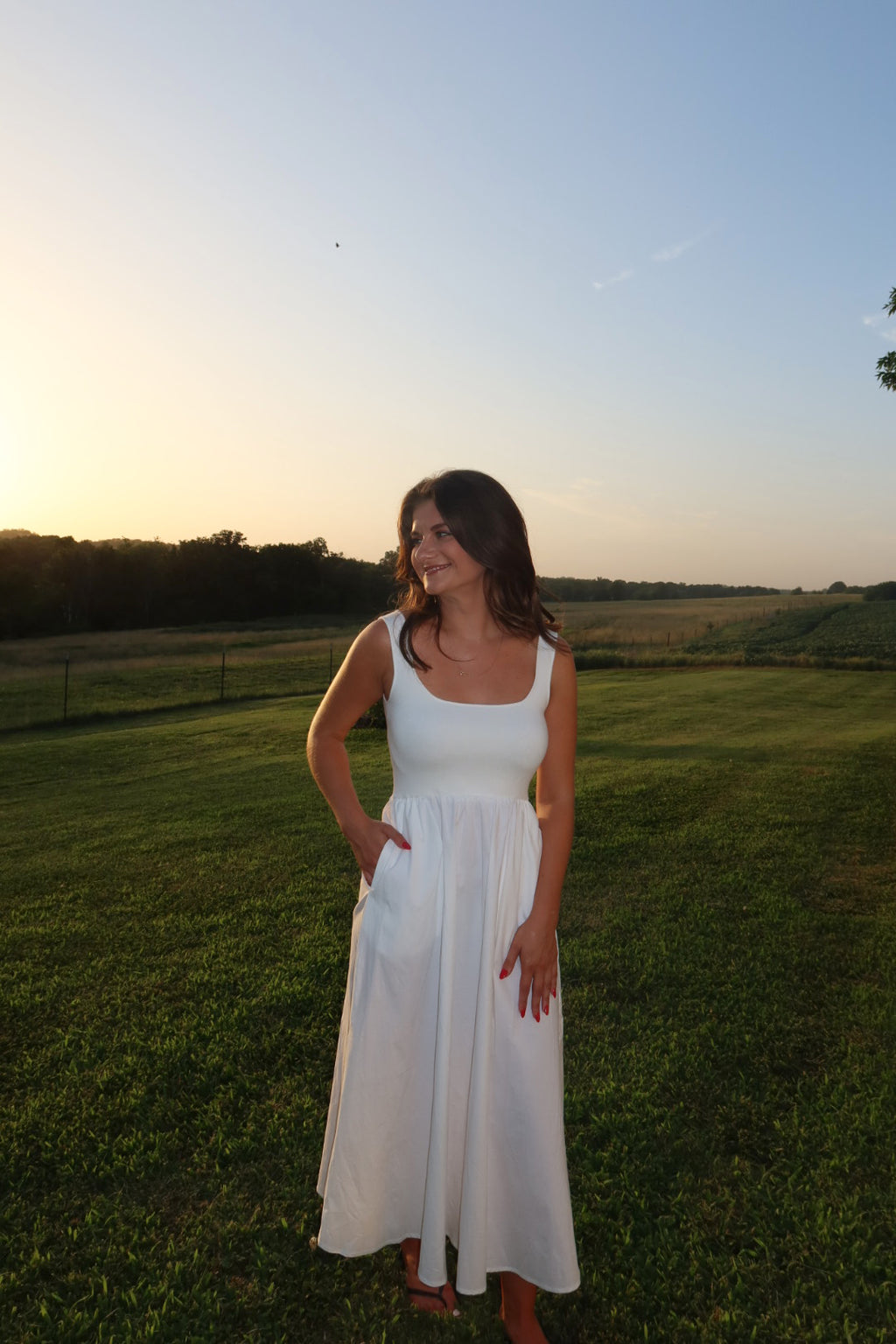 The Lucinda Dress
