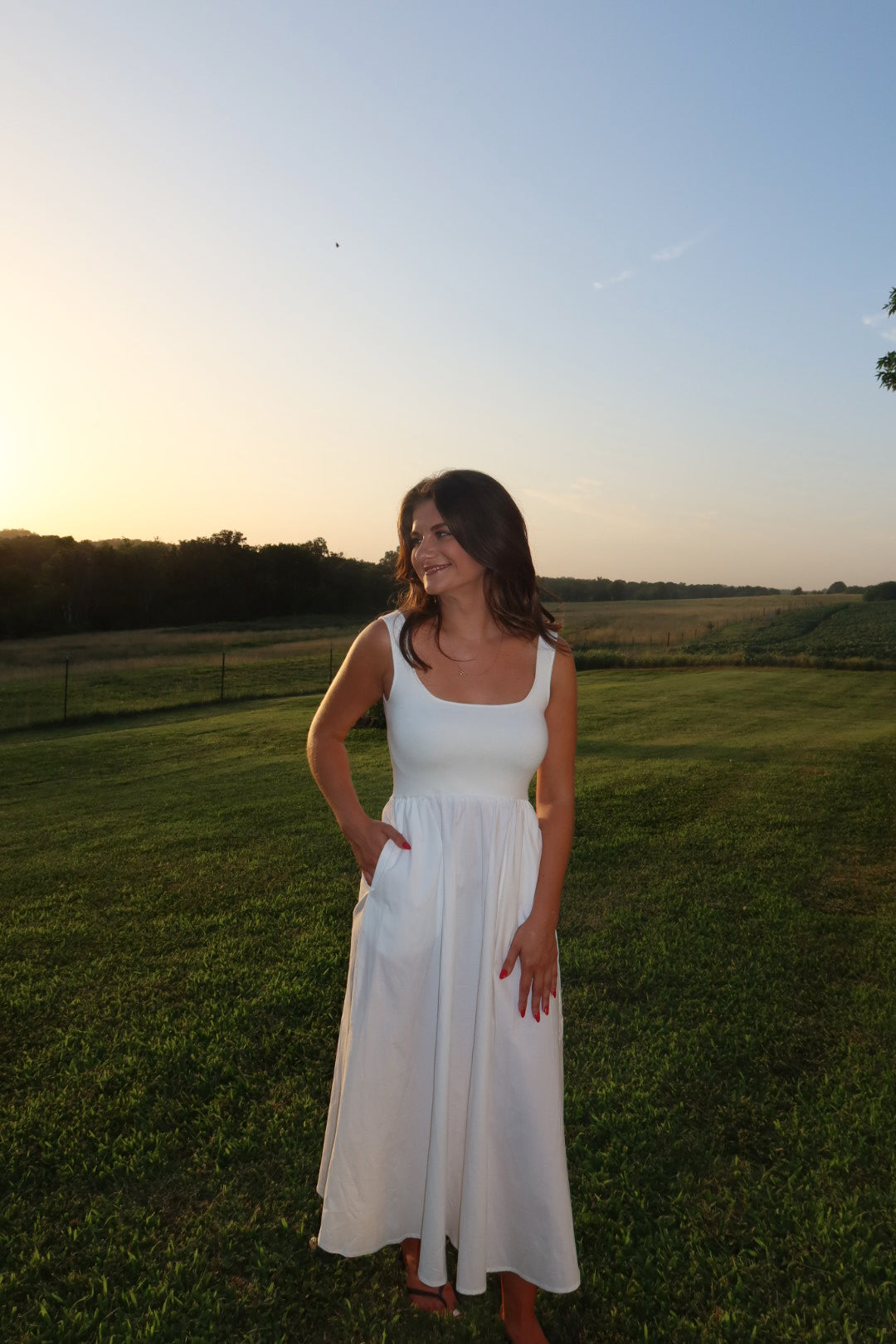 The Lucinda Dress