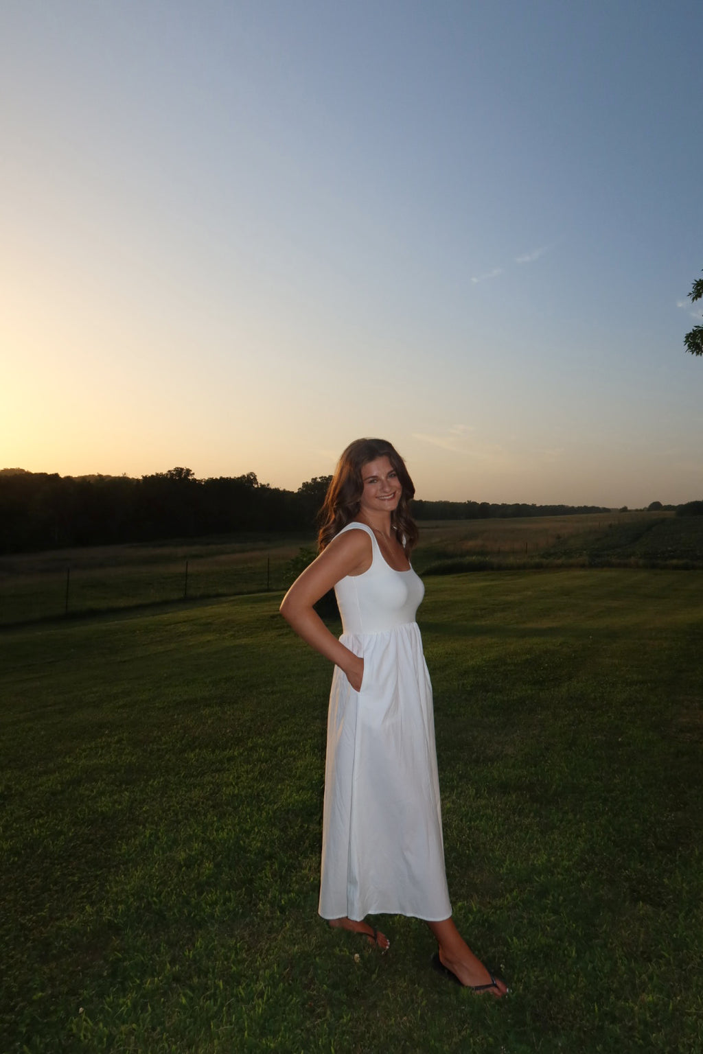 The Lucinda Dress