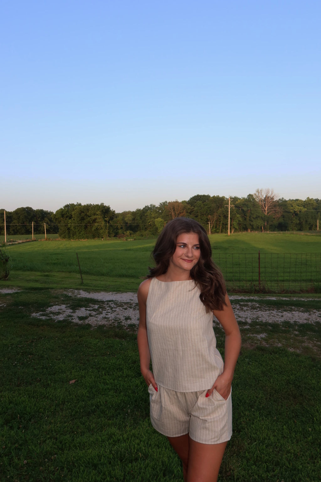 Hometown Shorts in Oatmeal