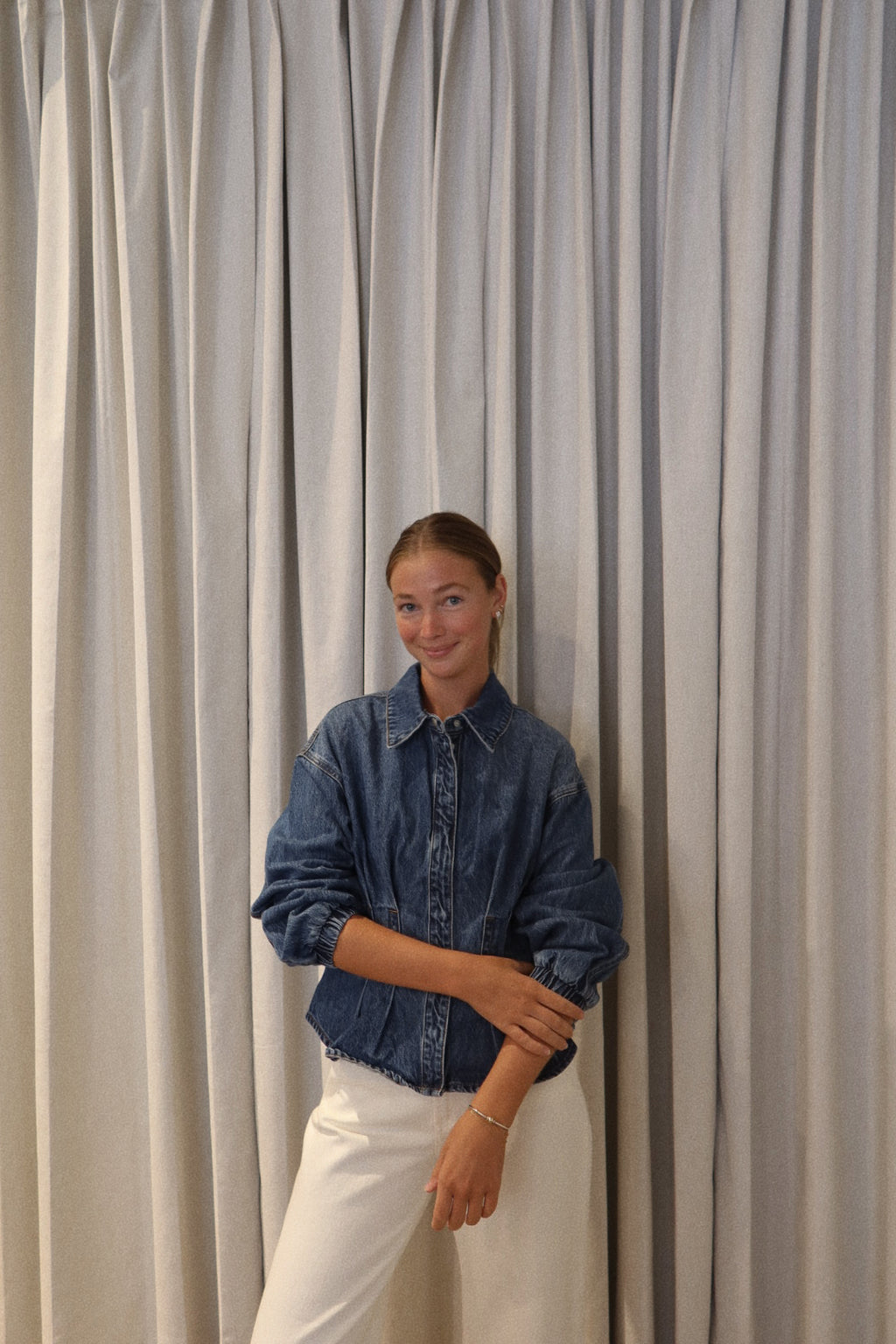 Blakely Denim Shirt