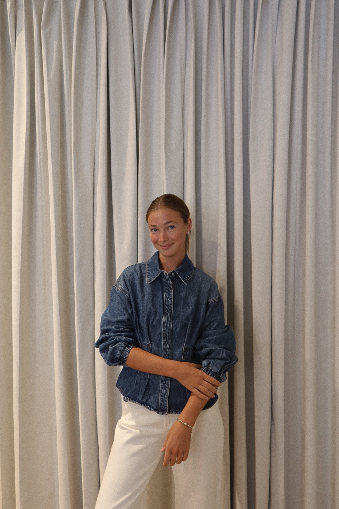 Blakely Denim Shirt