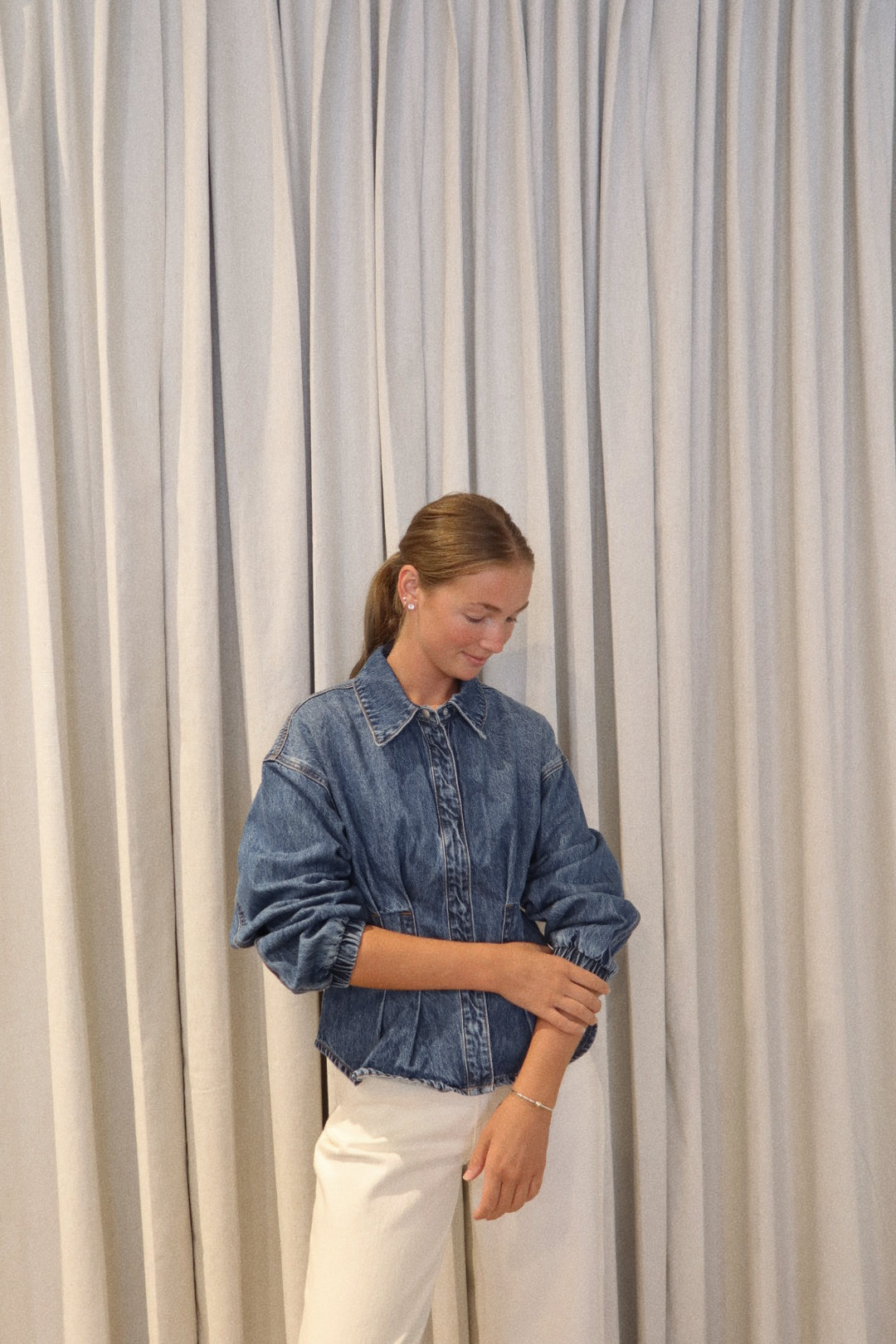 Blakely Denim Shirt