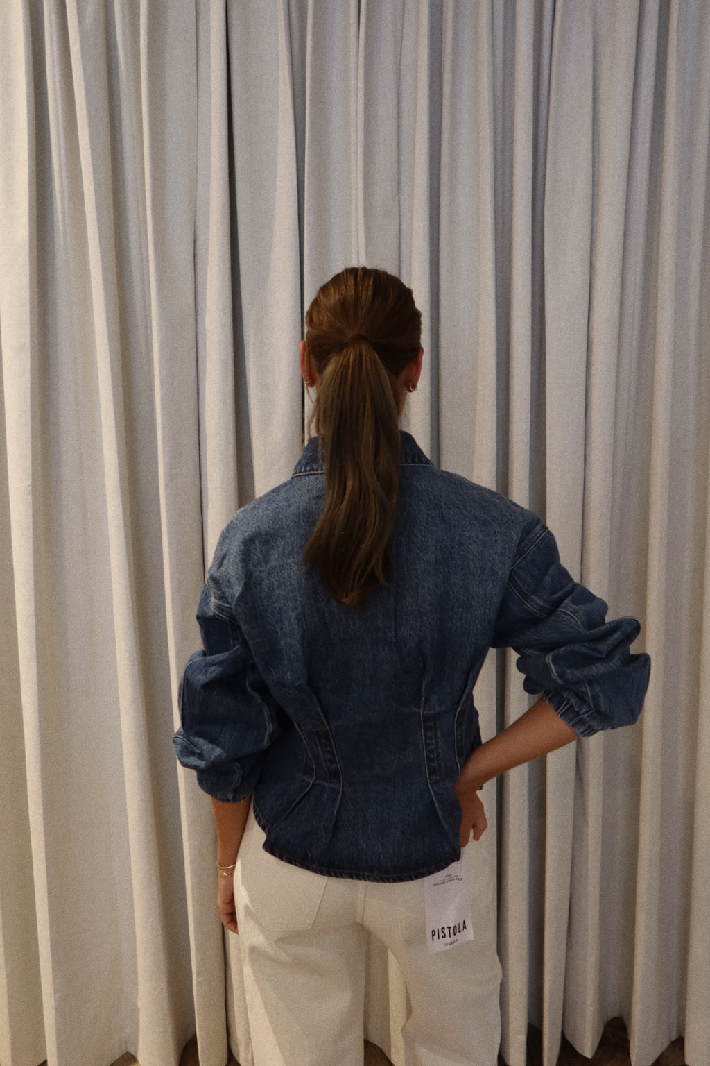 Blakely Denim Shirt