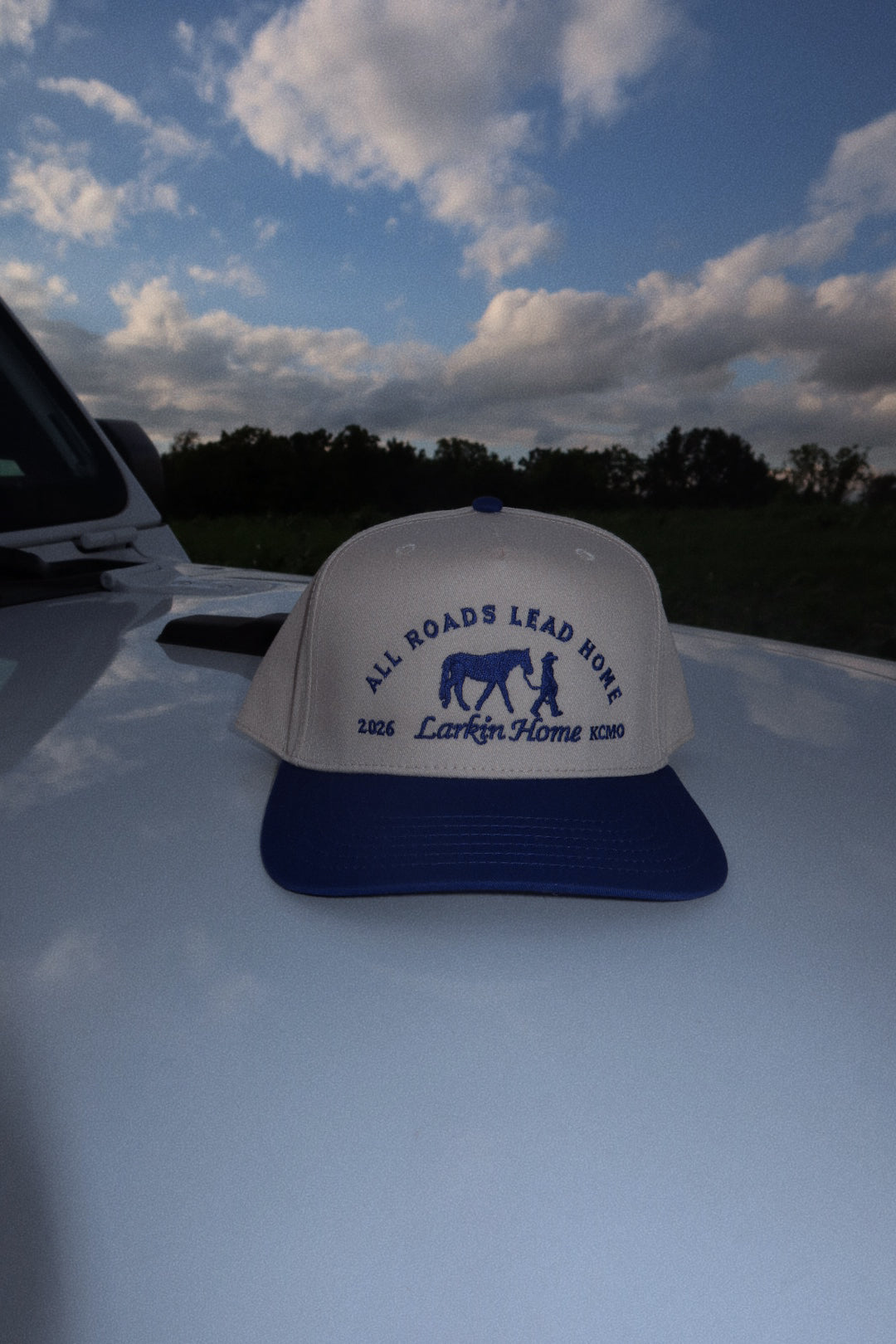 All Roads Lead Home Trucker Hat