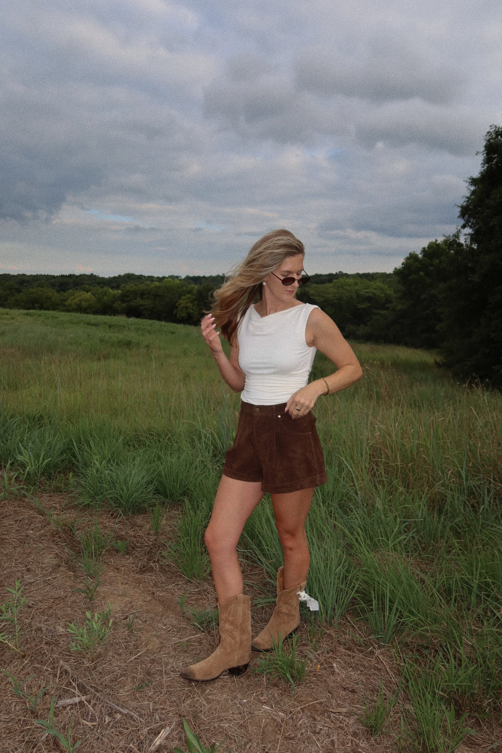Montana Woven Wide Leg Shorts