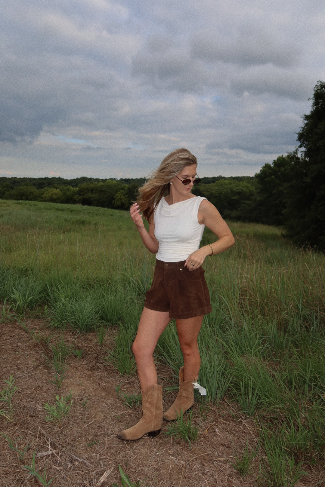 Montana Woven Wide Leg Shorts