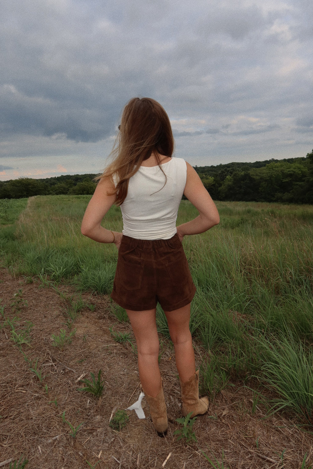 Montana Woven Wide Leg Shorts