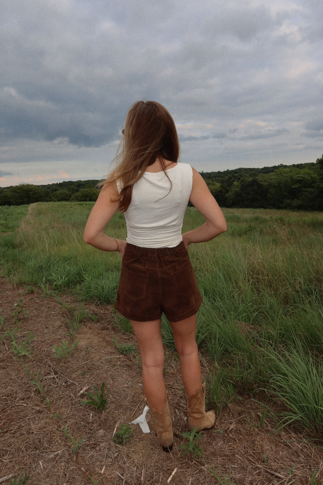 Montana Woven Wide Leg Shorts