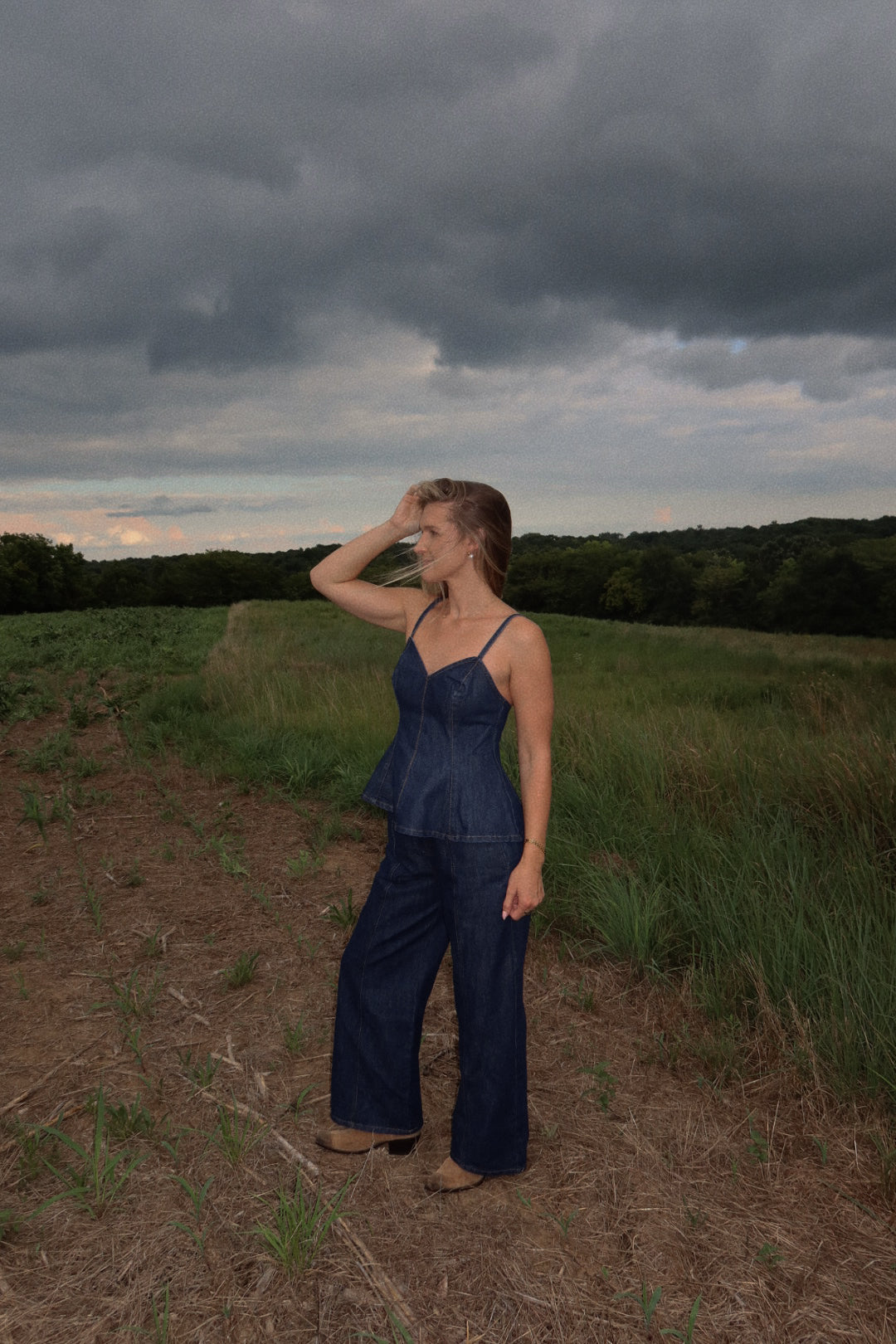 Gigi Denim Bottoms