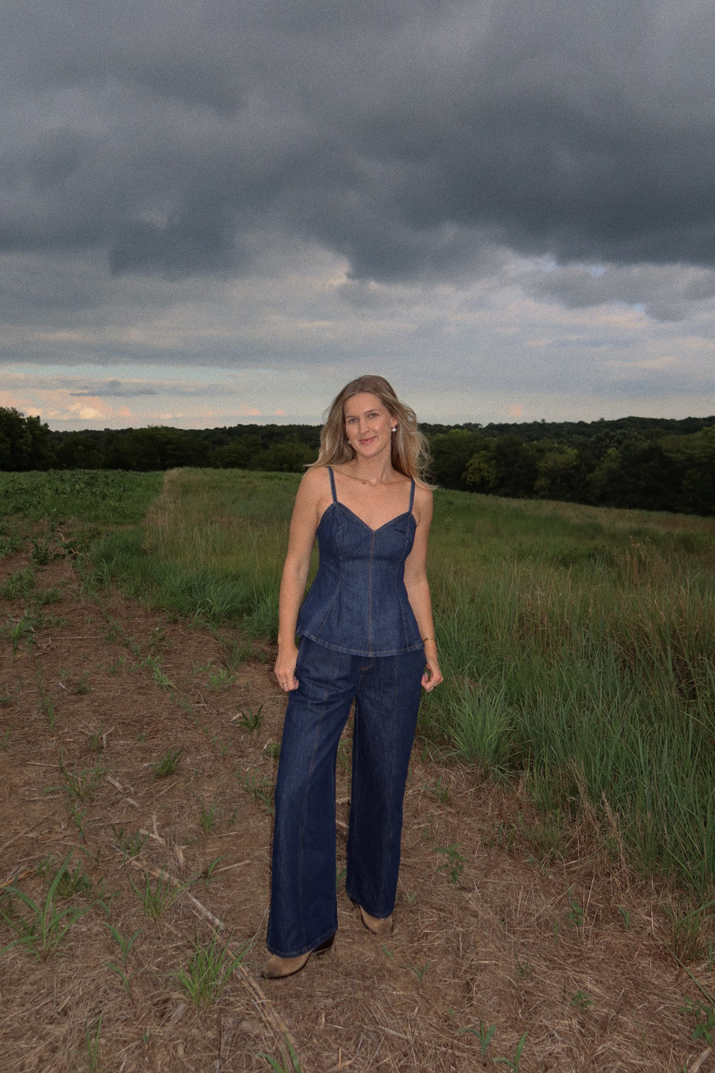 Gigi Denim Bottoms