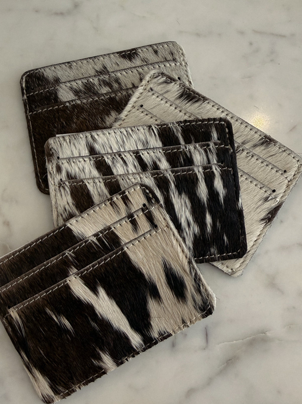 Western Ride Cowhide Card Holder