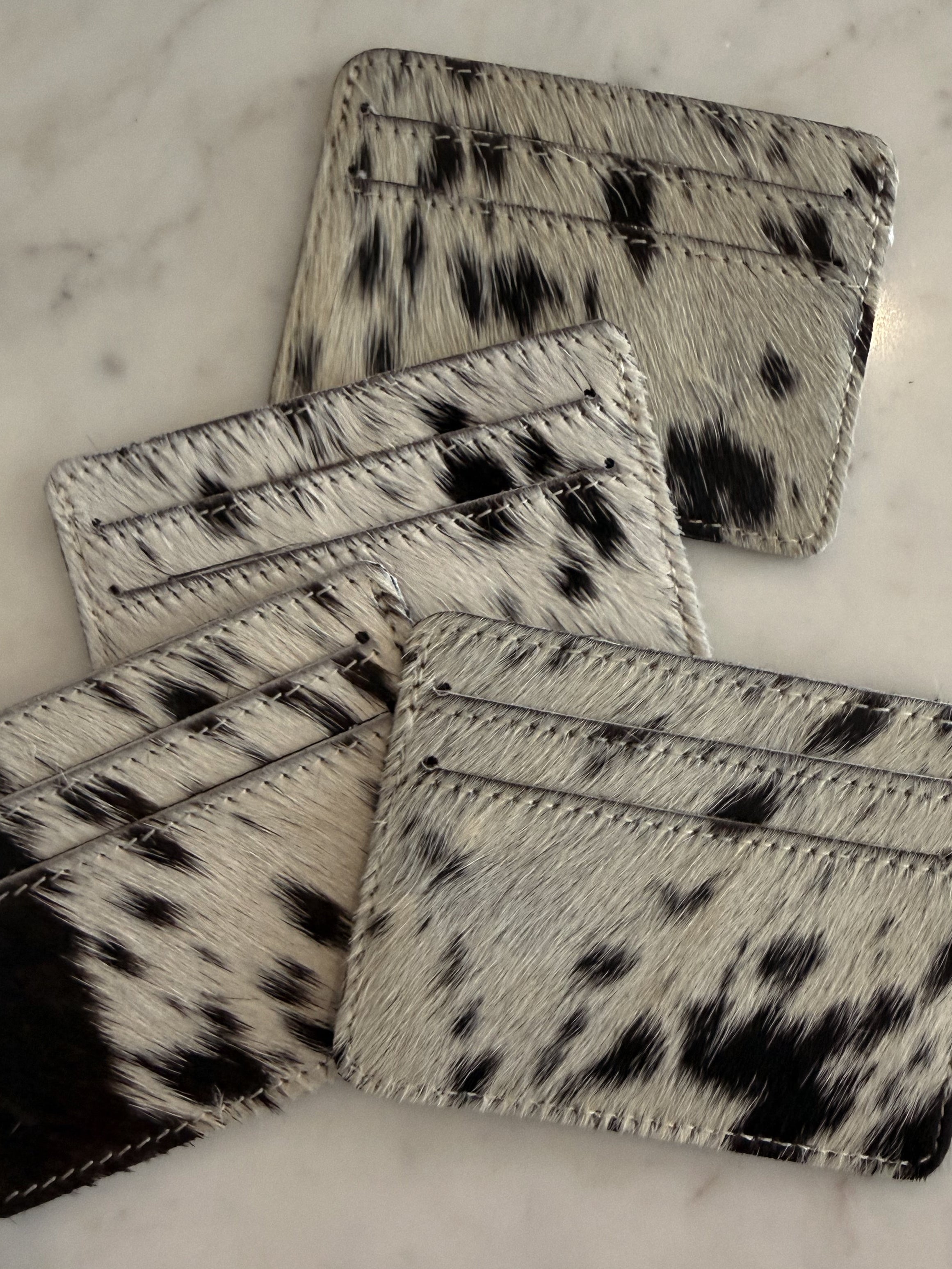 Western Ride Cowhide Card Holder