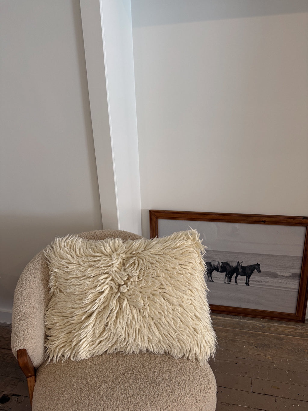 Maeve Shag Pillow