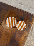 Cowboy Striped Trinket Dish