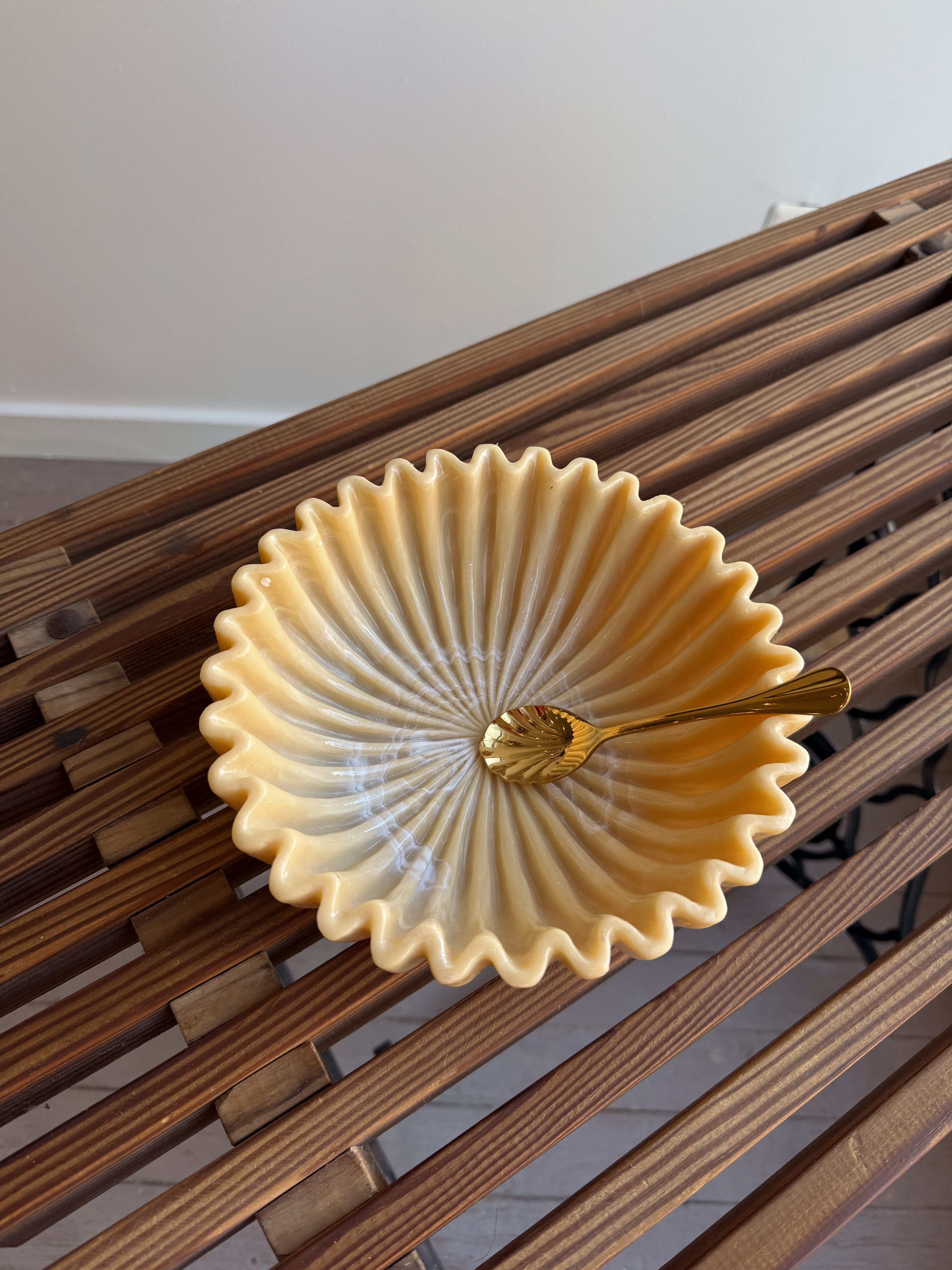 Rustler Pleated Bowl