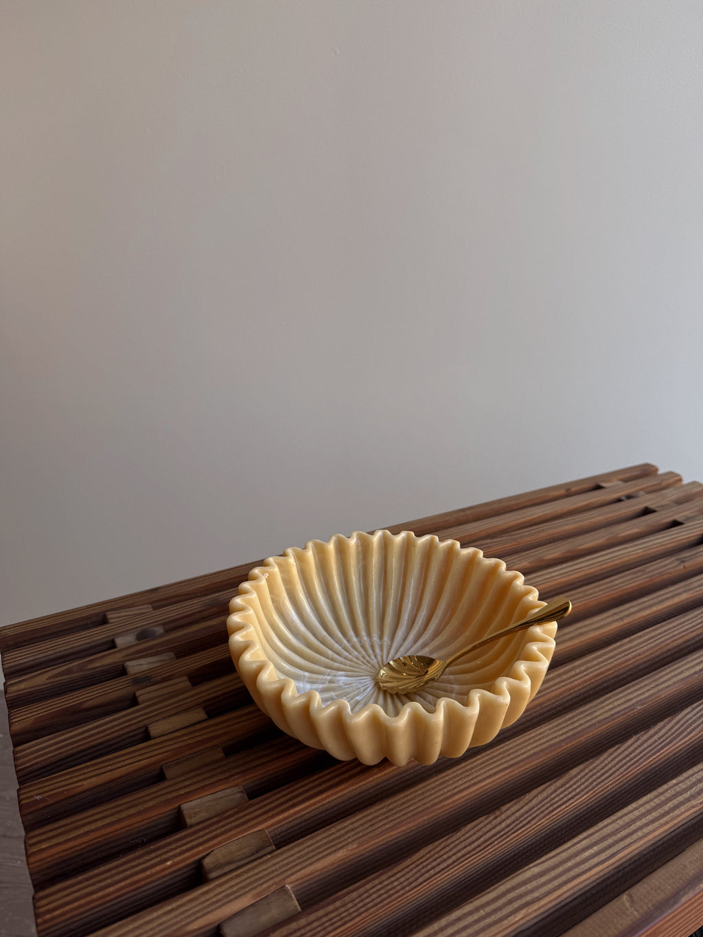 Rustler Pleated Bowl