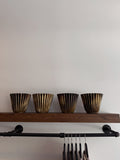 Rosemary Fluted Metal Planter