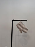Stripe Oven Mitt