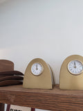Jayne Arched Metal Mantel Clock
