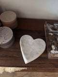 Adella Marble Heart Dish