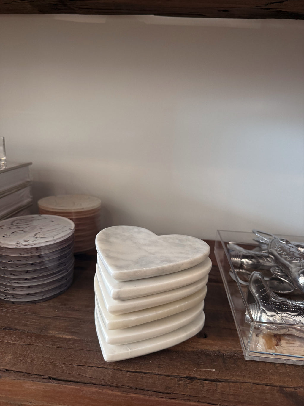 Adella Marble Heart Dish