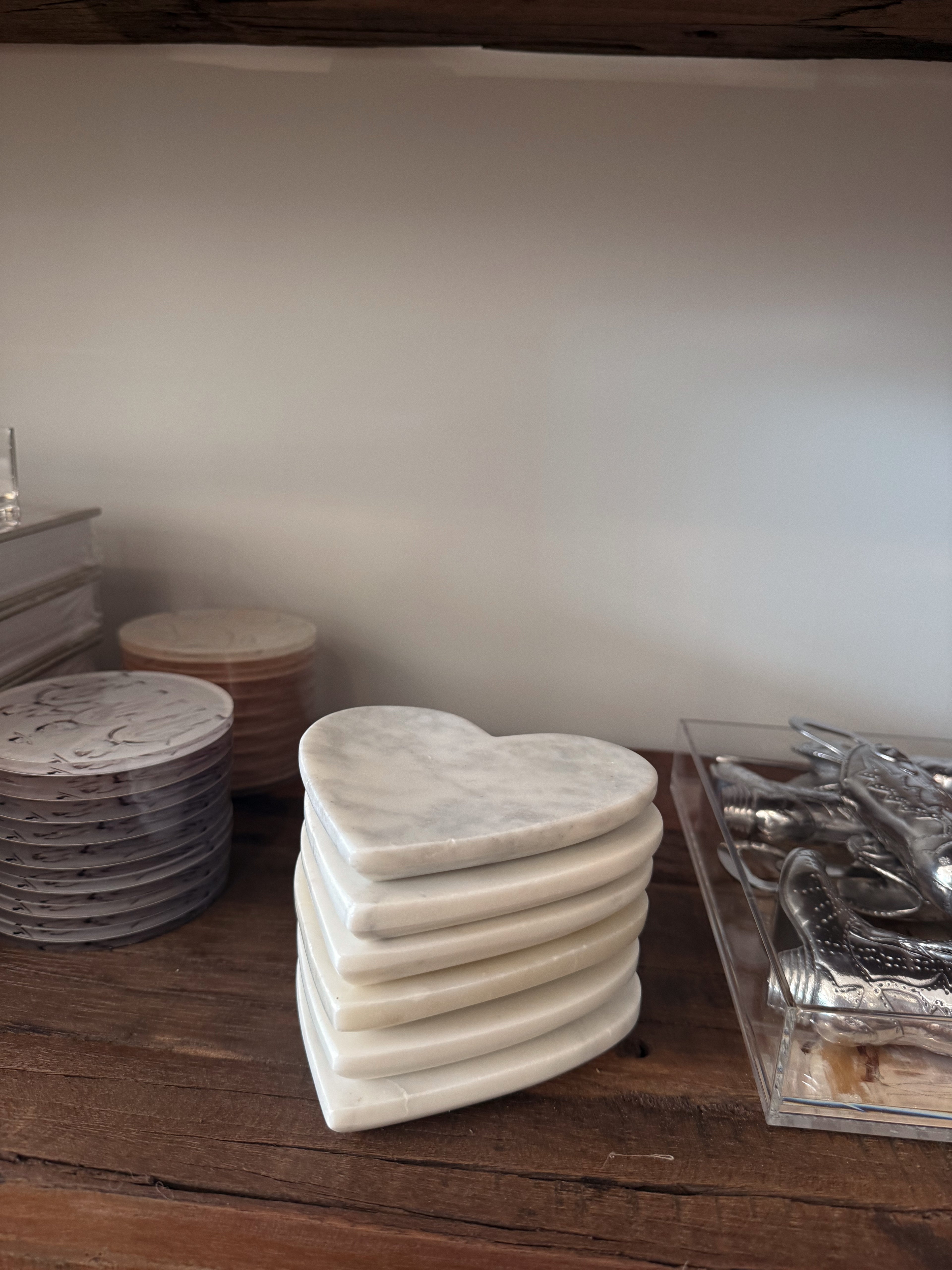 Adella Marble Heart Dish