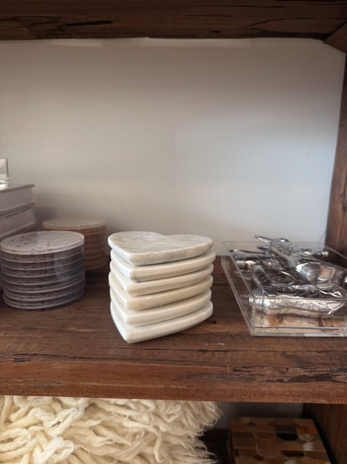Adella Marble Heart Dish