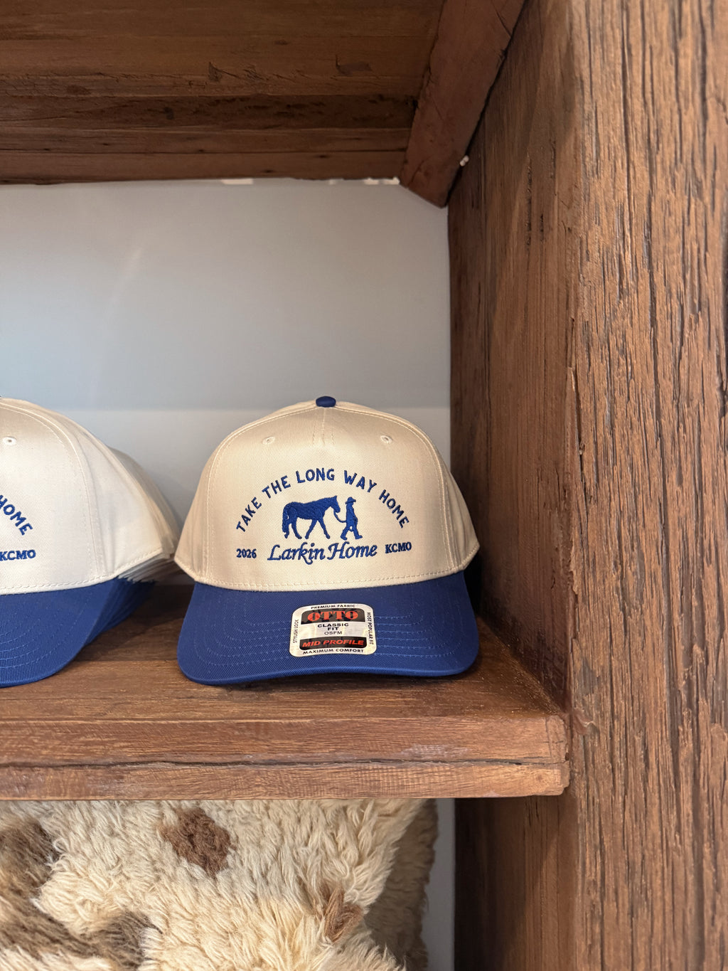 Larkin Original: Take the Long Way Home Trucker