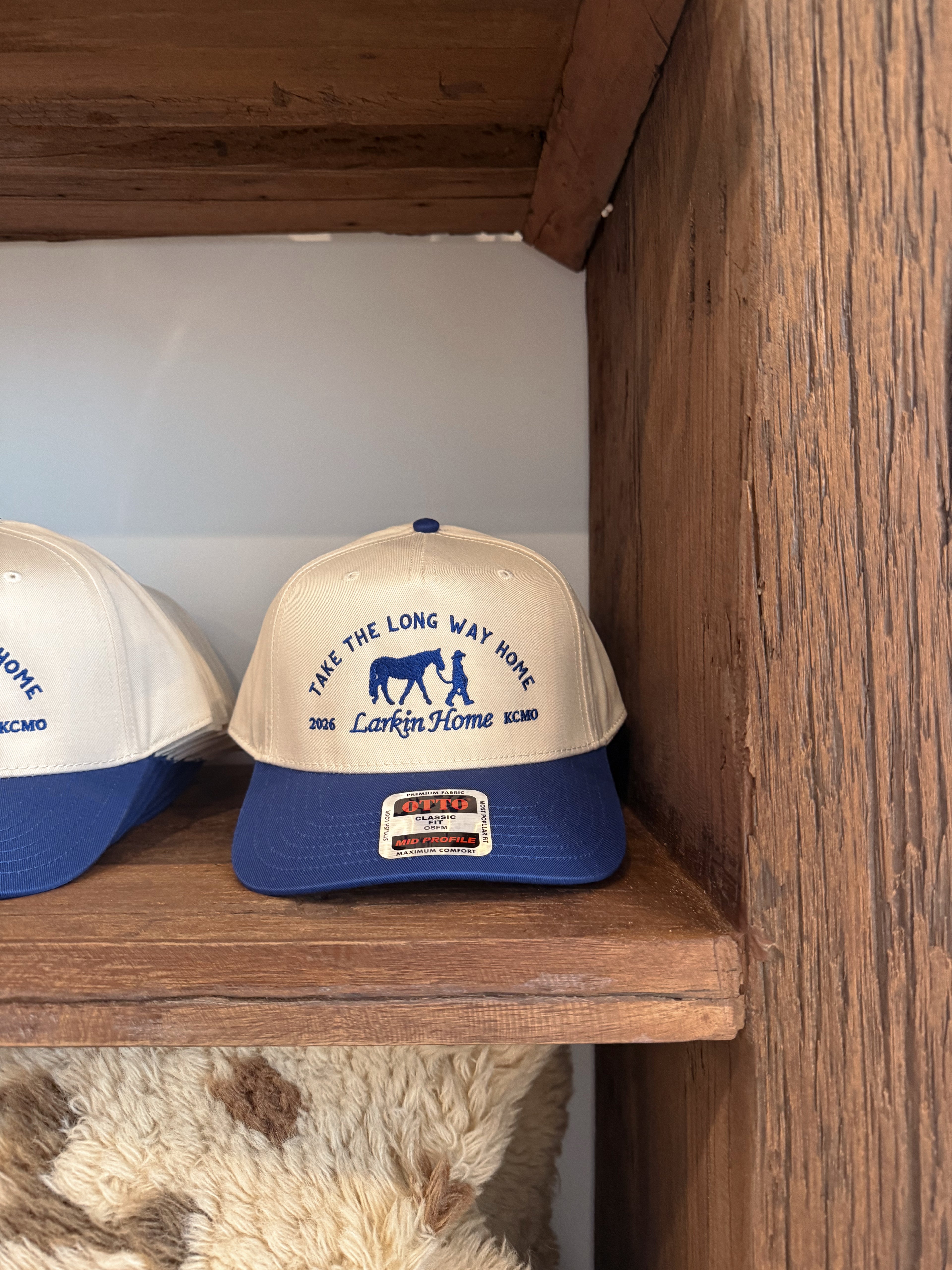 Larkin Original: Take the Long Way Home Trucker