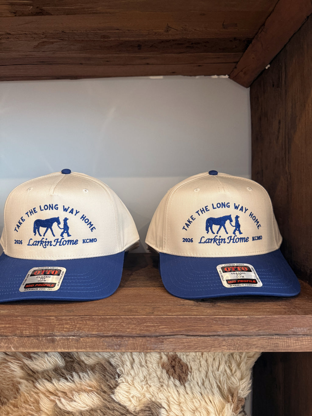 Larkin Original: Take the Long Way Home Trucker