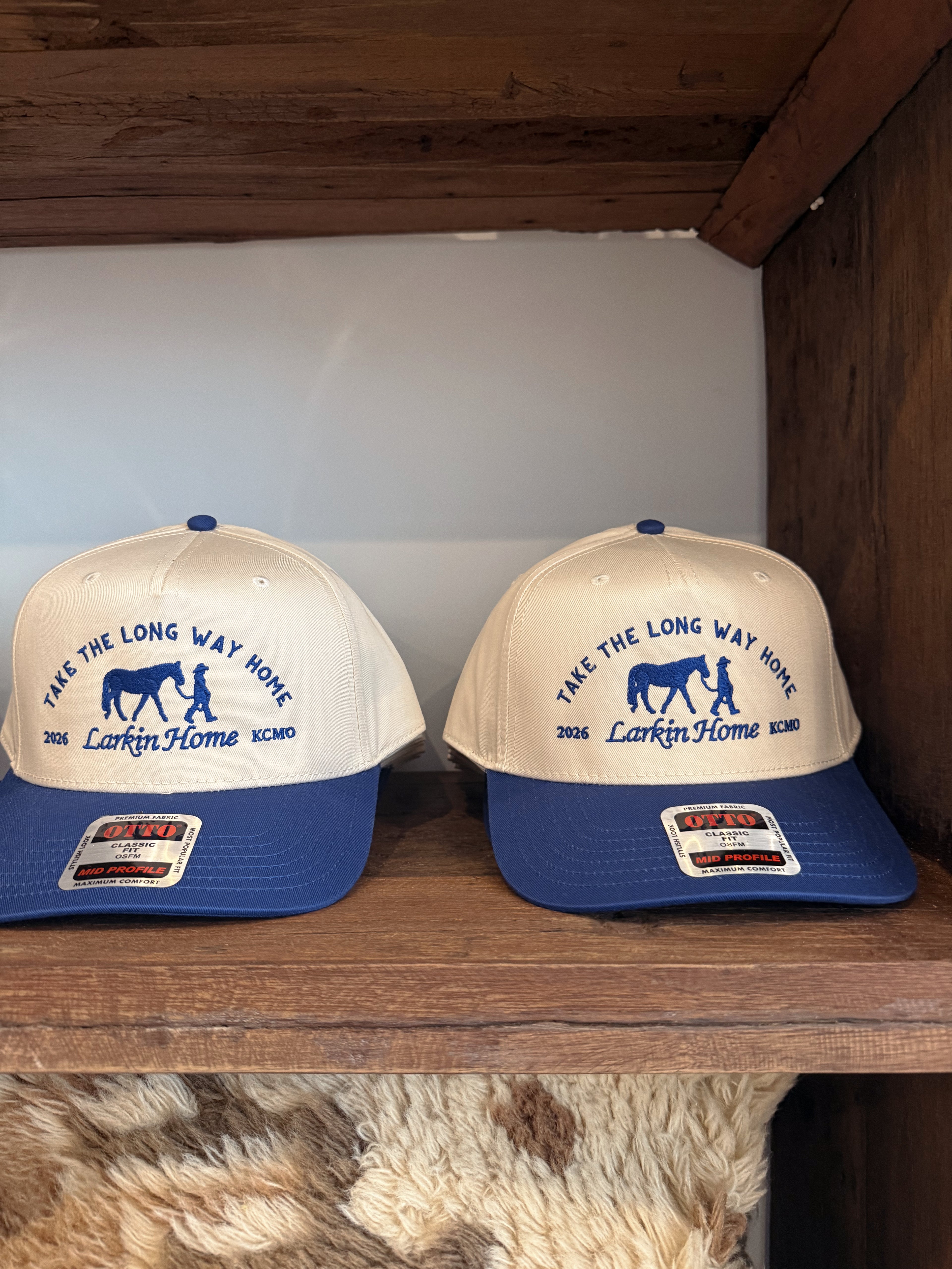Larkin Original: Take the Long Way Home Trucker