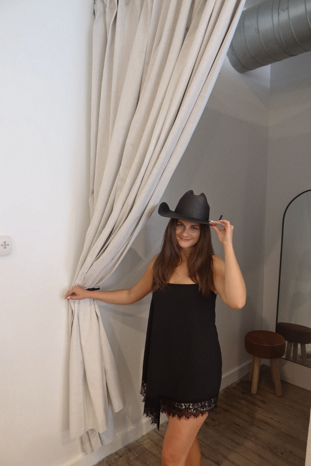 Wayfinder Straw Cowboy Hat