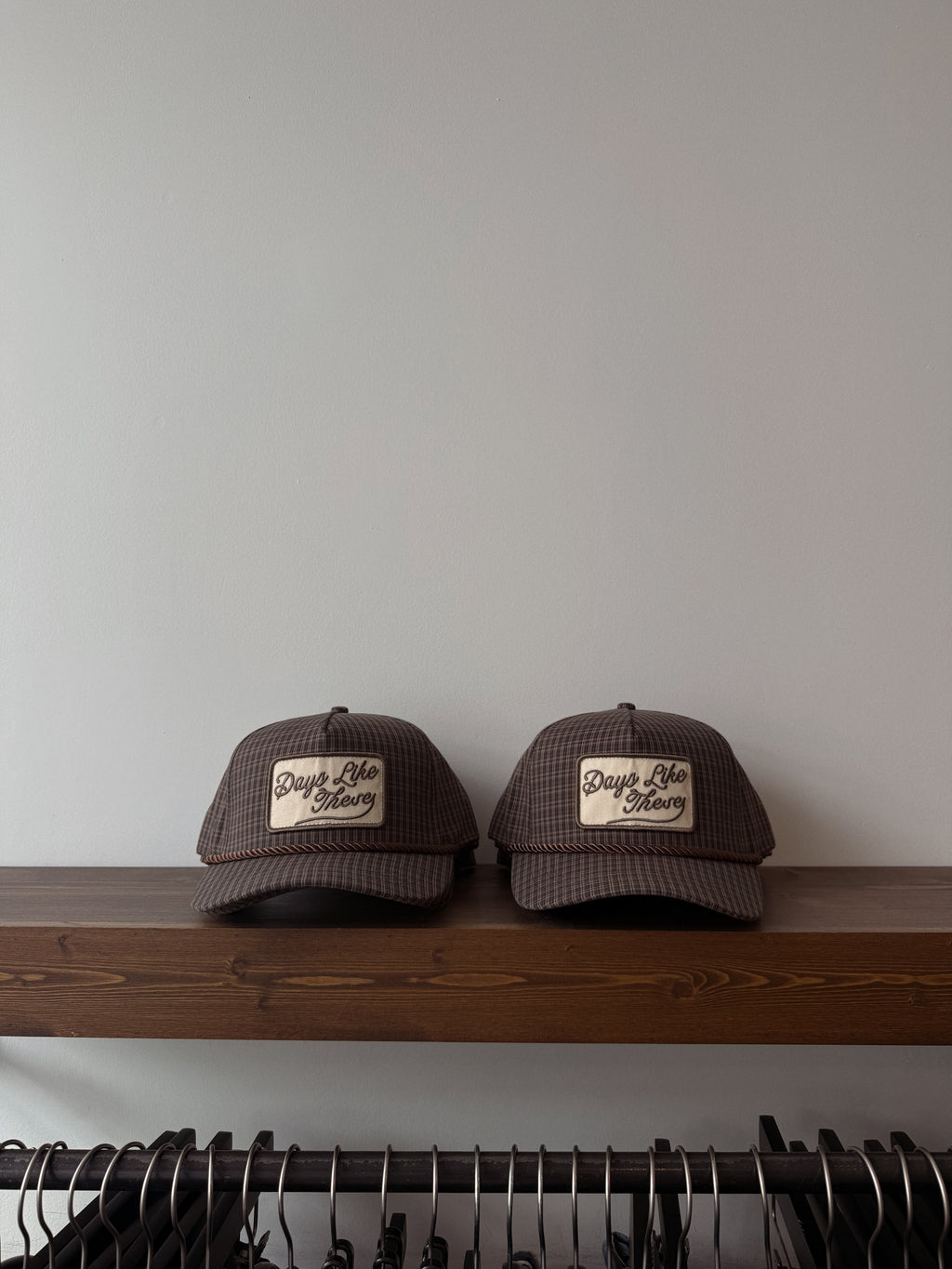 Days Like These Plaid Hat
