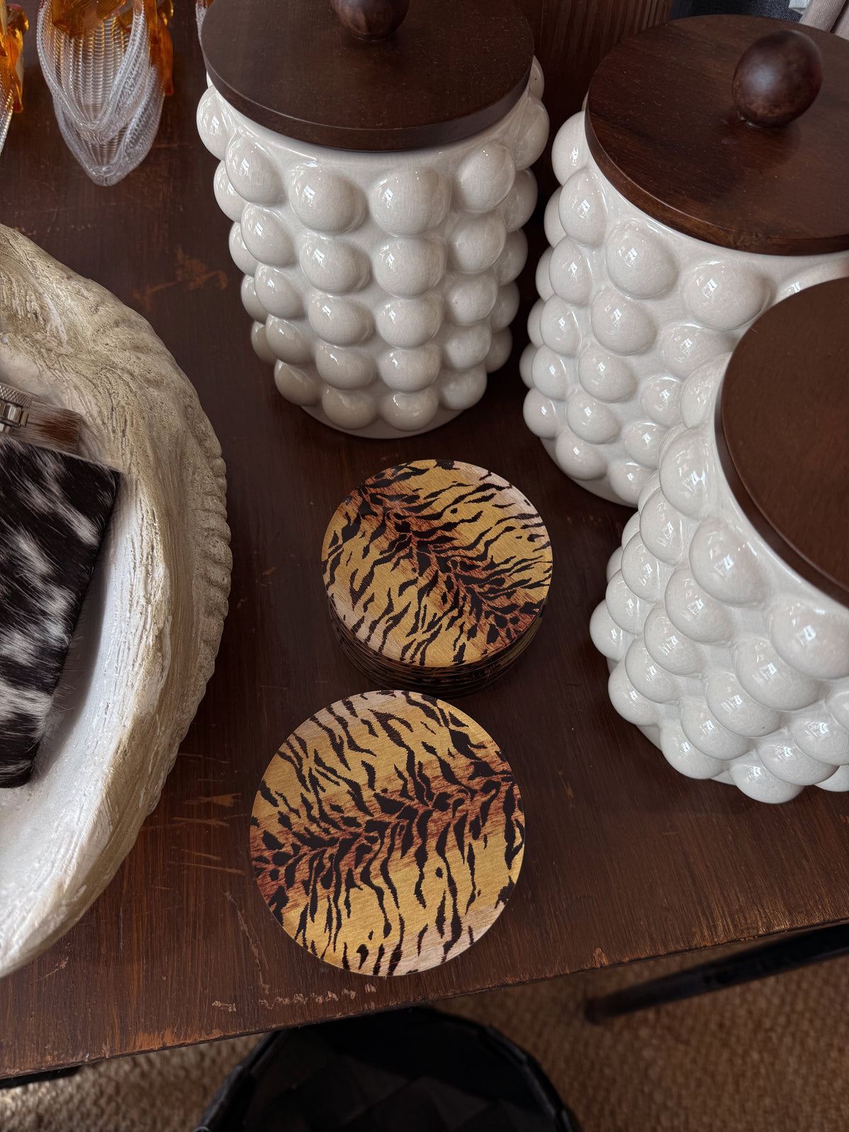 Bengal Print Coaster