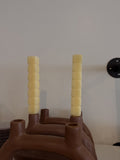 Dune Taper Candles in Cream