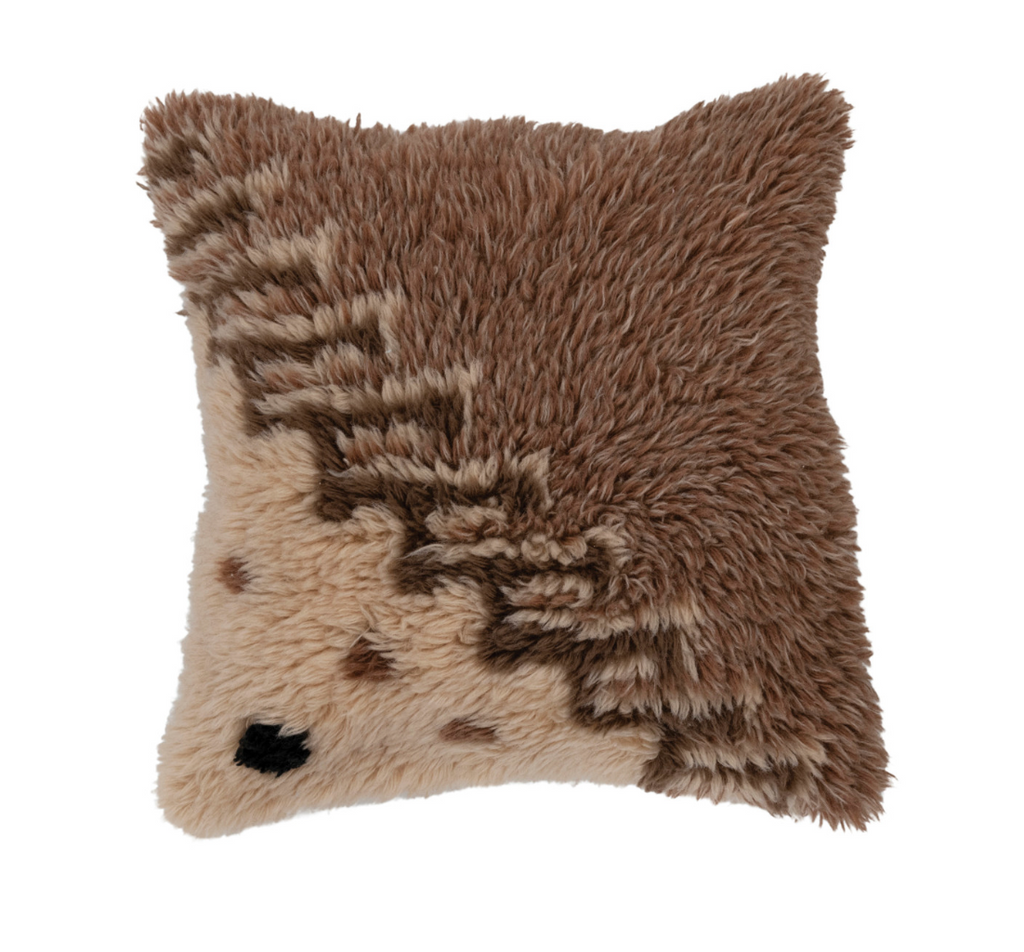 West Coast Tuffed Pillow