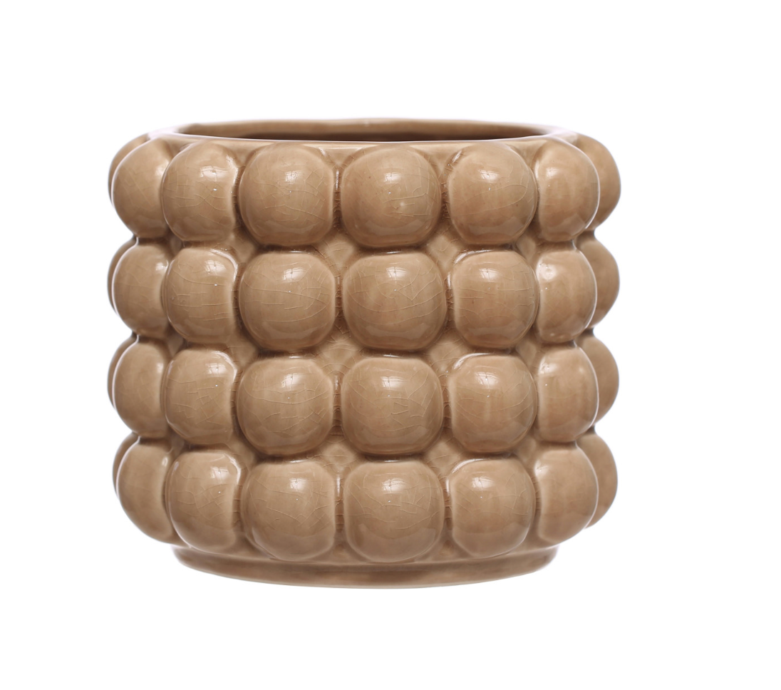 Bay Stoneware Planter