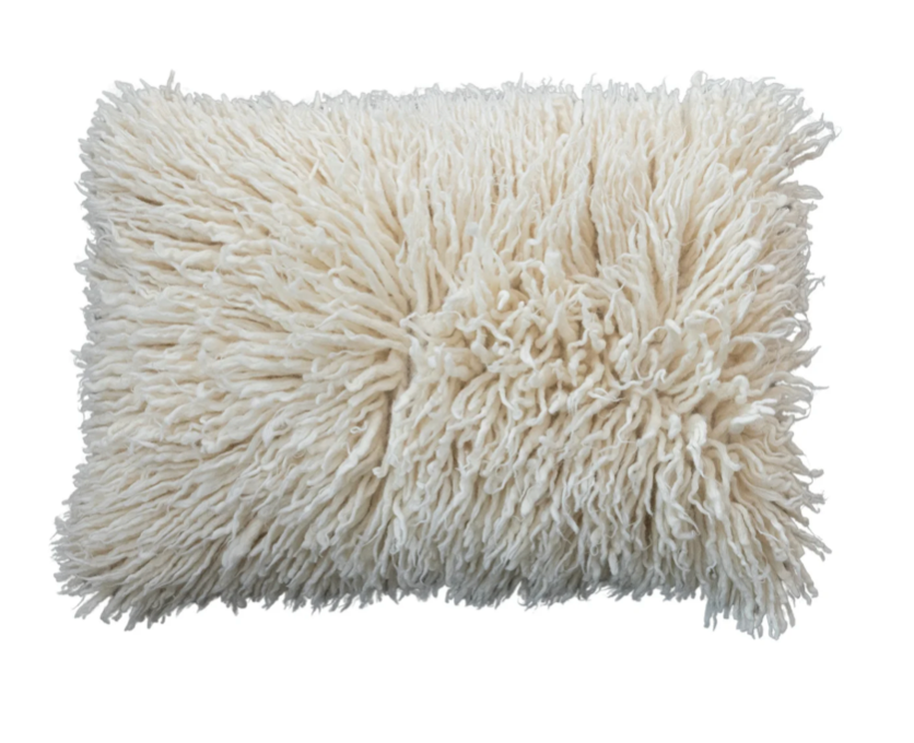 Maeve Shag Pillow