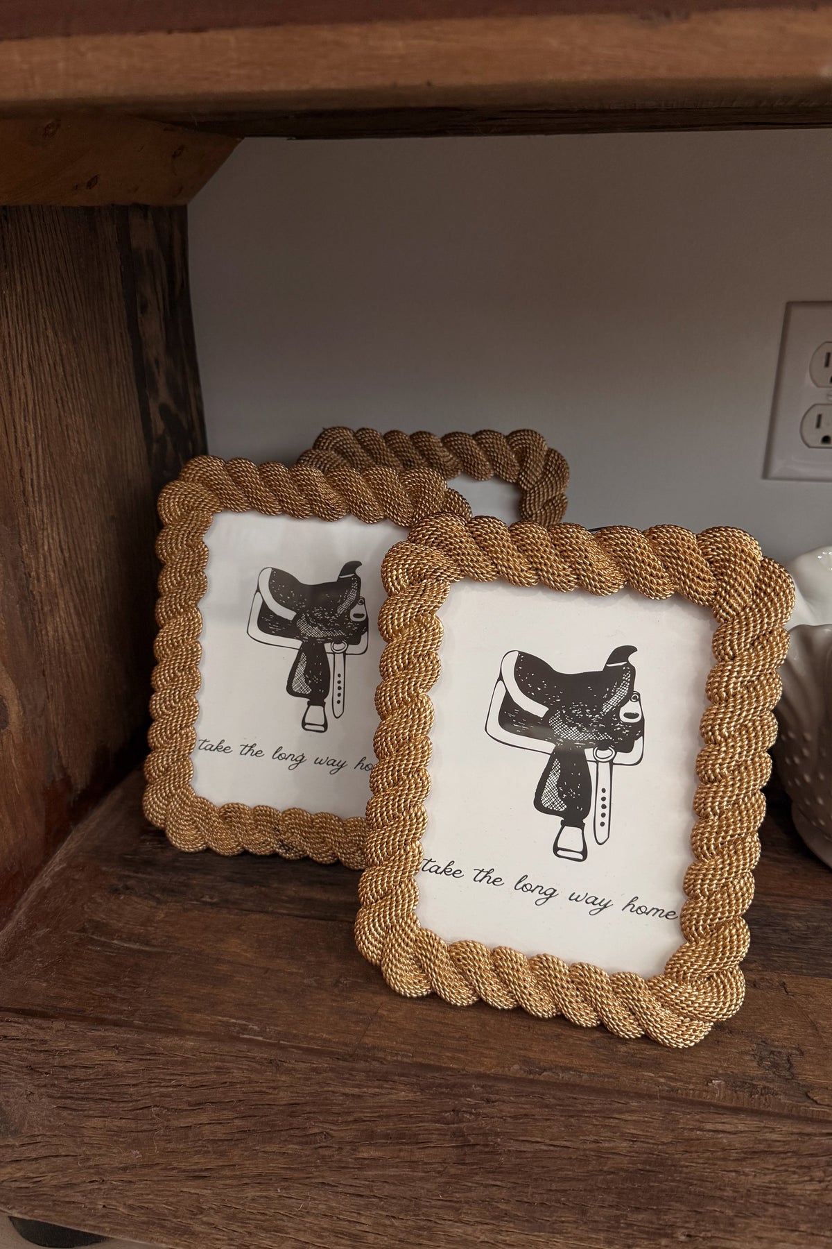 Western Gold Frame