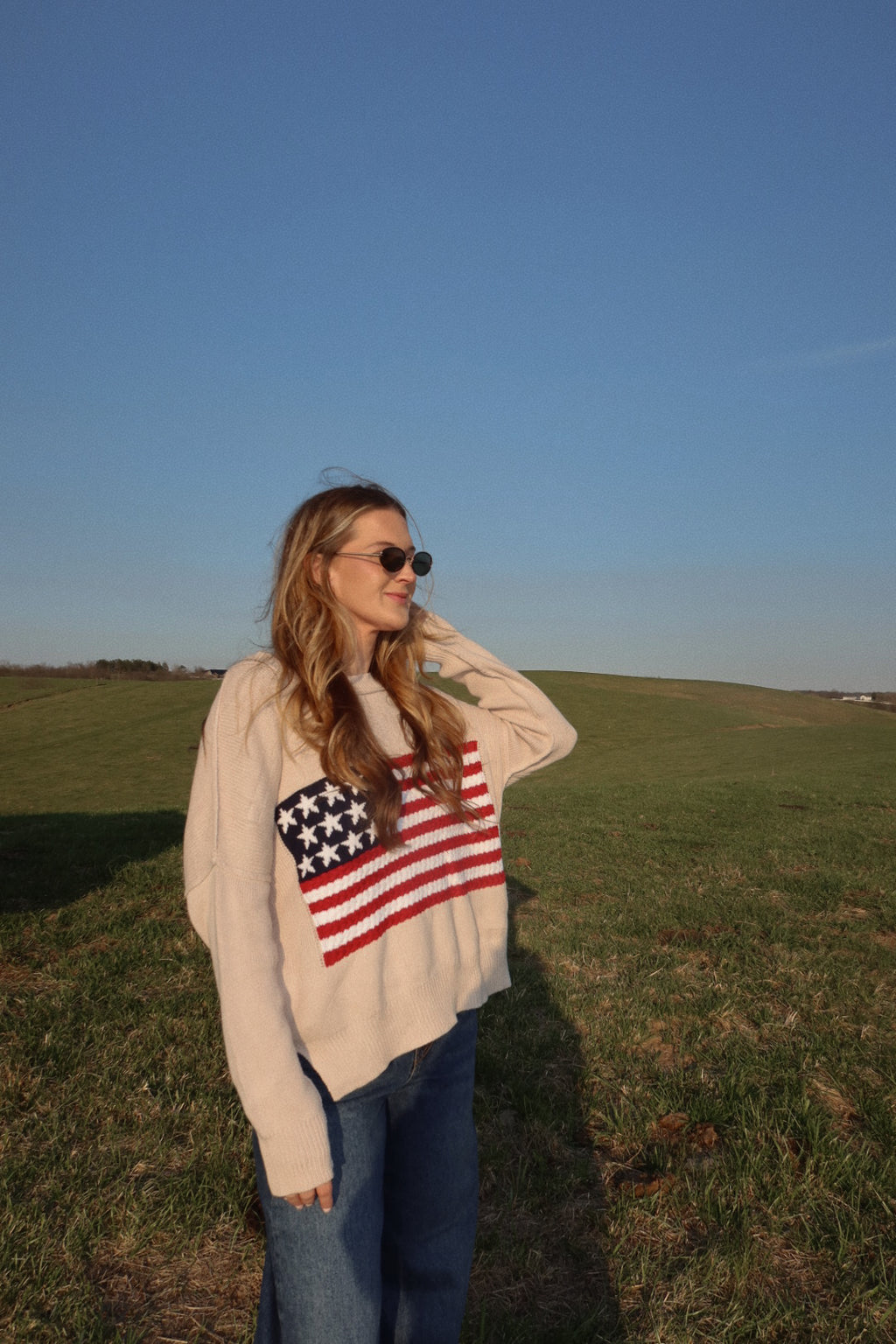 American Honey Sweater