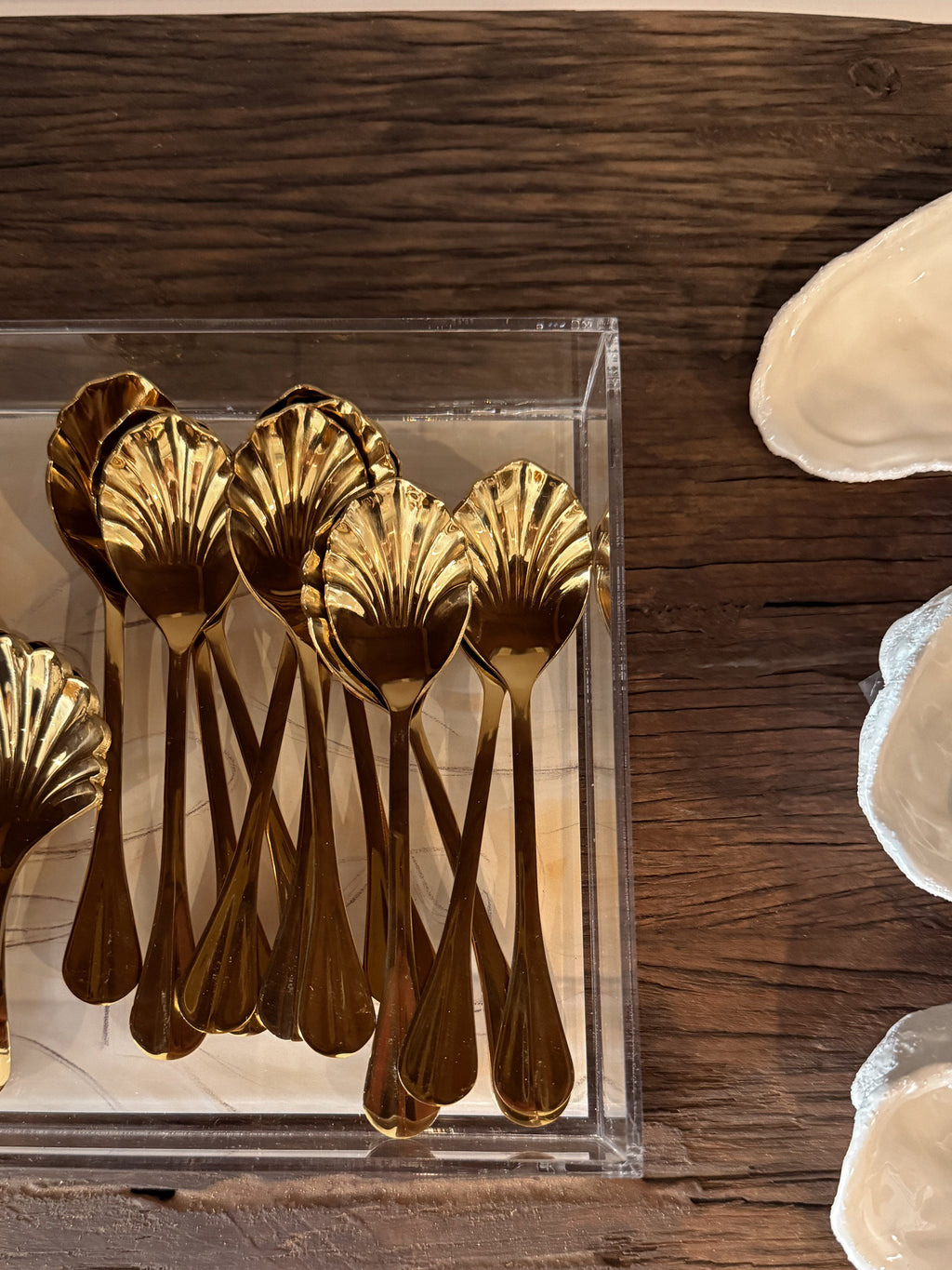 Beau Shell Spoon