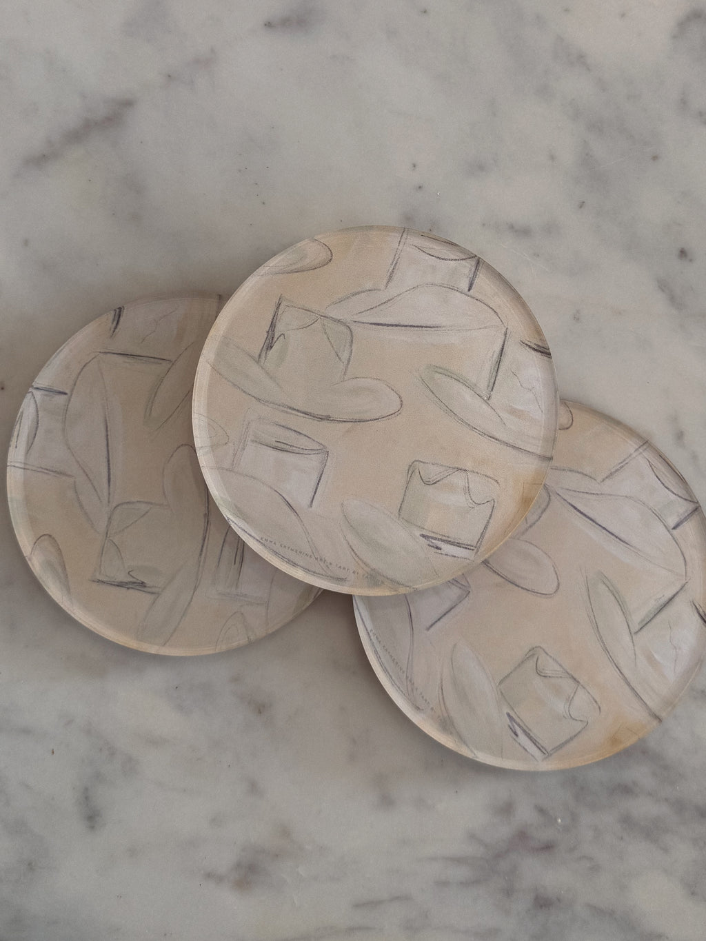 Wrangler Acrylic Coaster