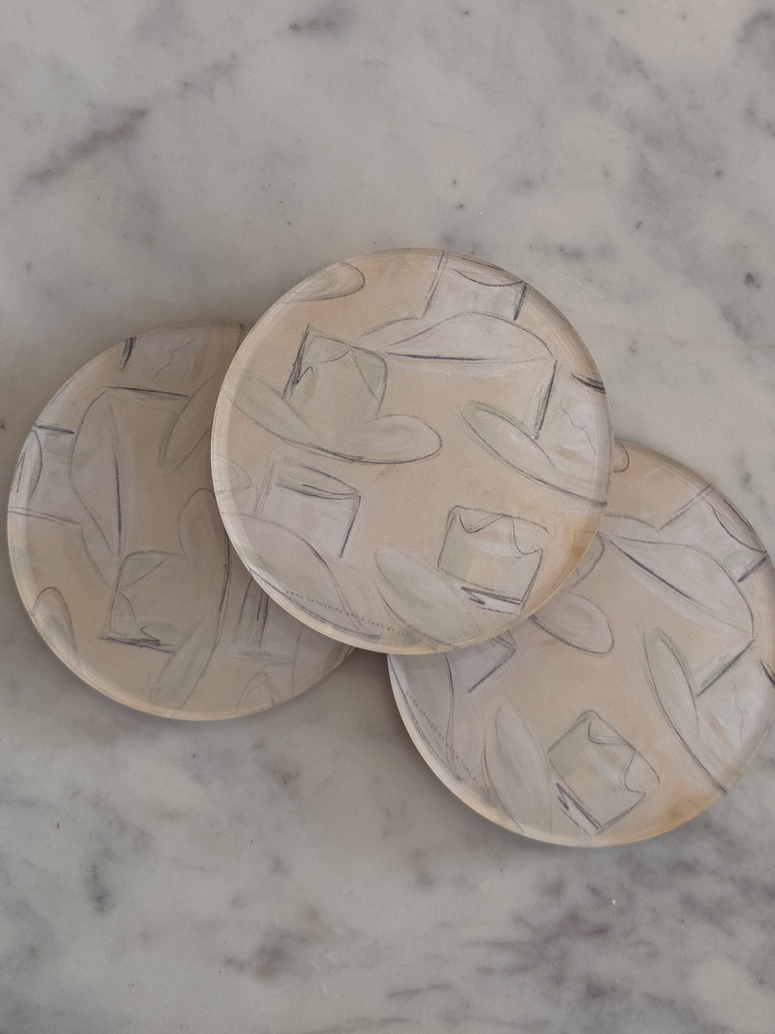 Wrangler Acrylic Coaster