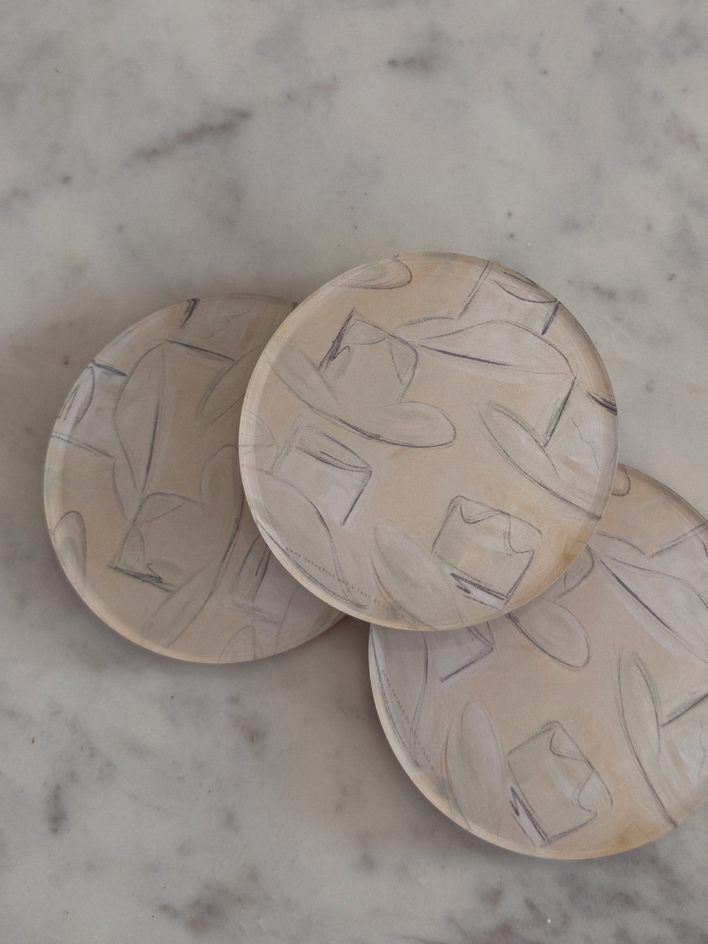 Wrangler Acrylic Coaster