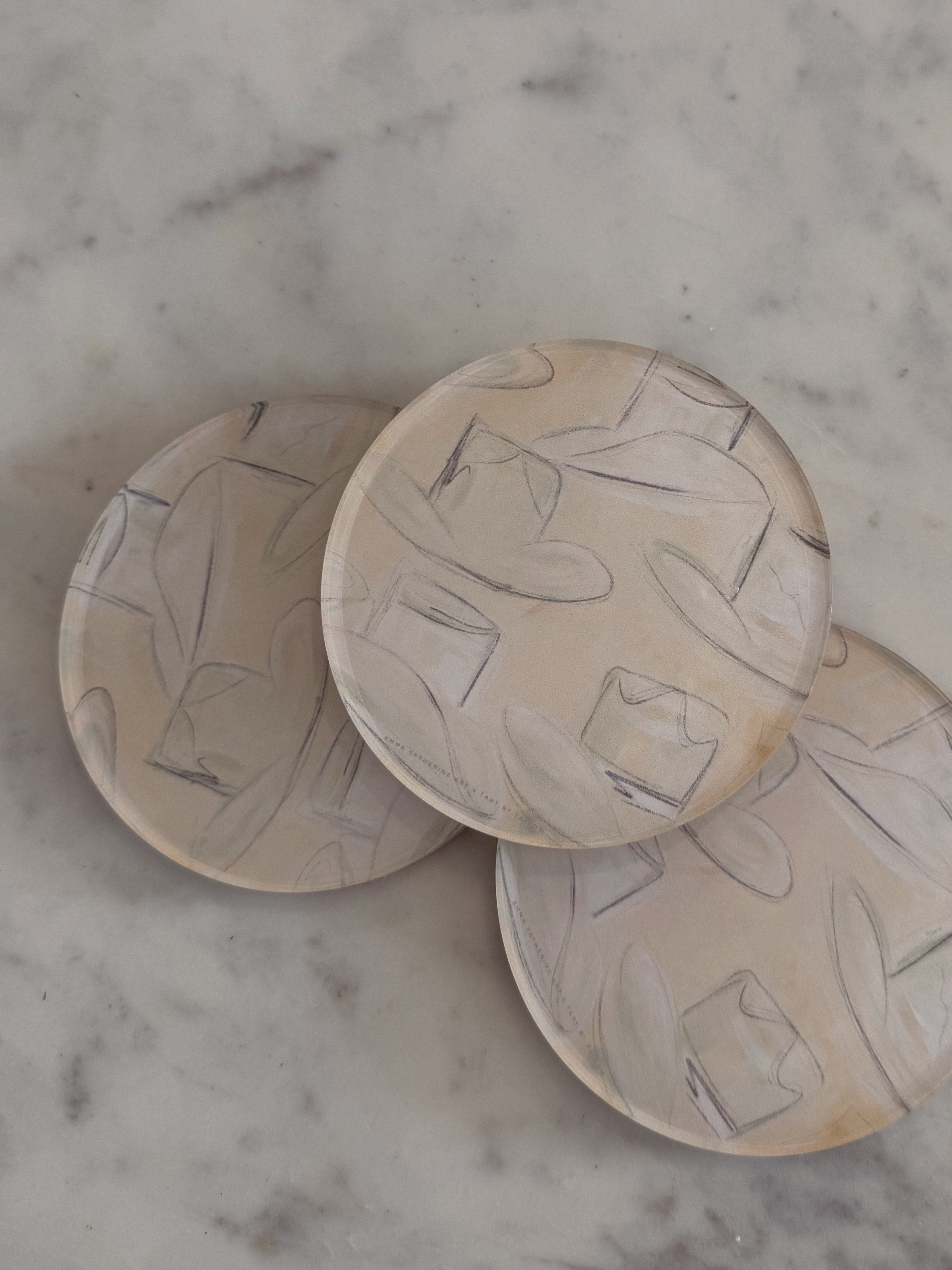 Wrangler Acrylic Coaster