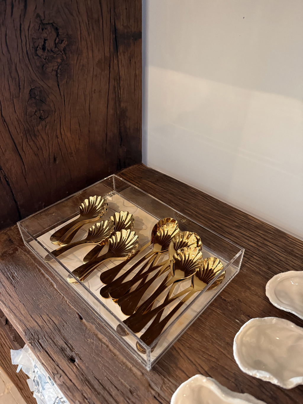 Beau Shell Spoon